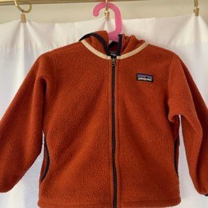 GUC Toddler Patagonia Synchilla Full-zip with hood - 2T